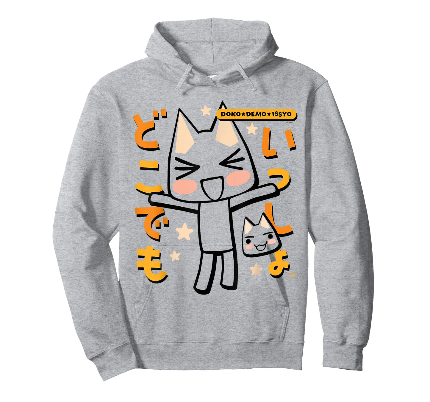 Toro Inoue Doko Demo Issyo Cat and Stars Video Game T-Shirt