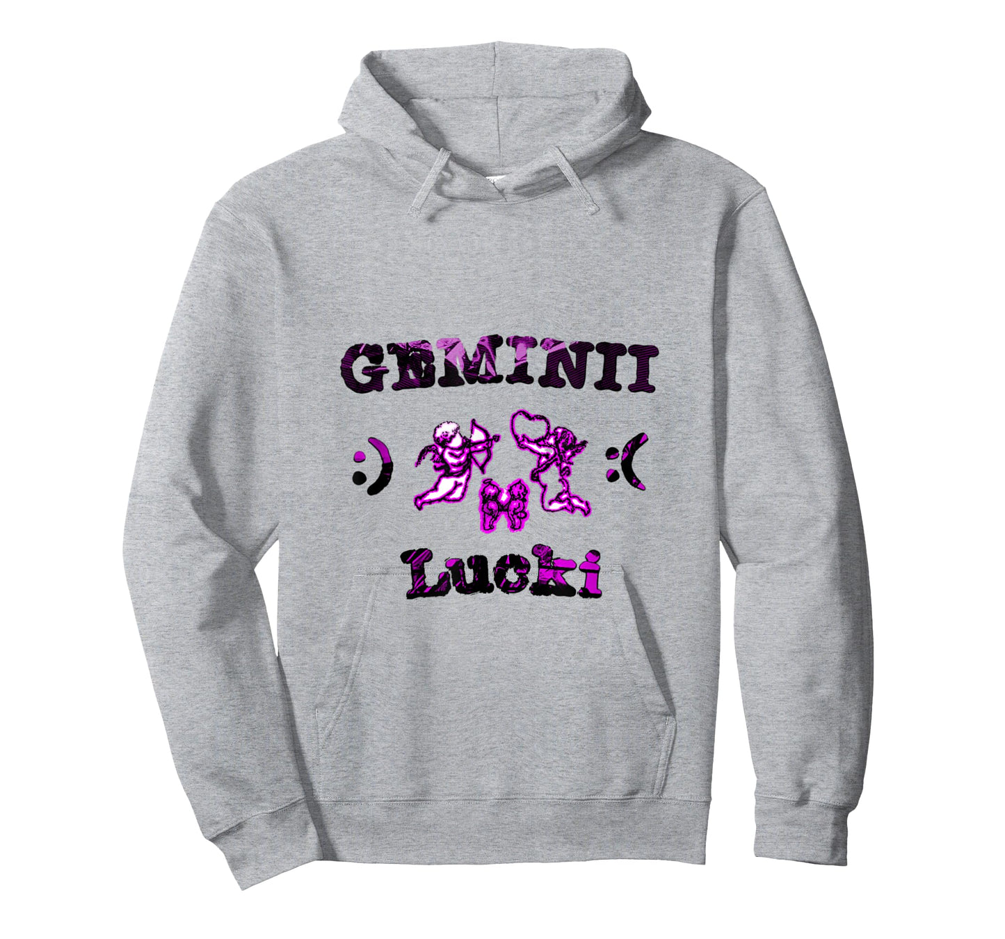 DaRealest Lucki Gemini Tour T-Shirt, Small, White