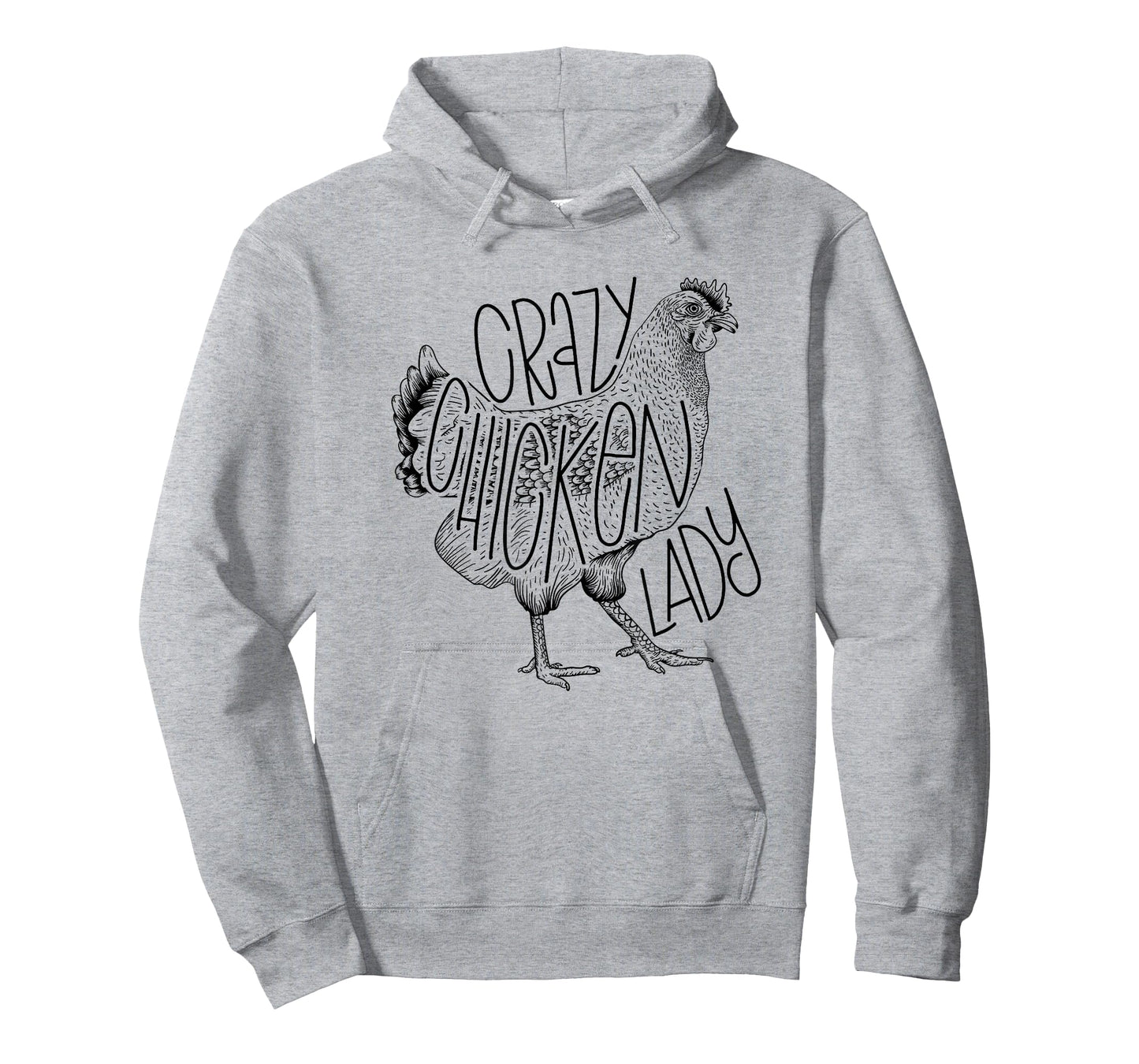 Crazy chicken lady funny Farm Lady T-Shirt