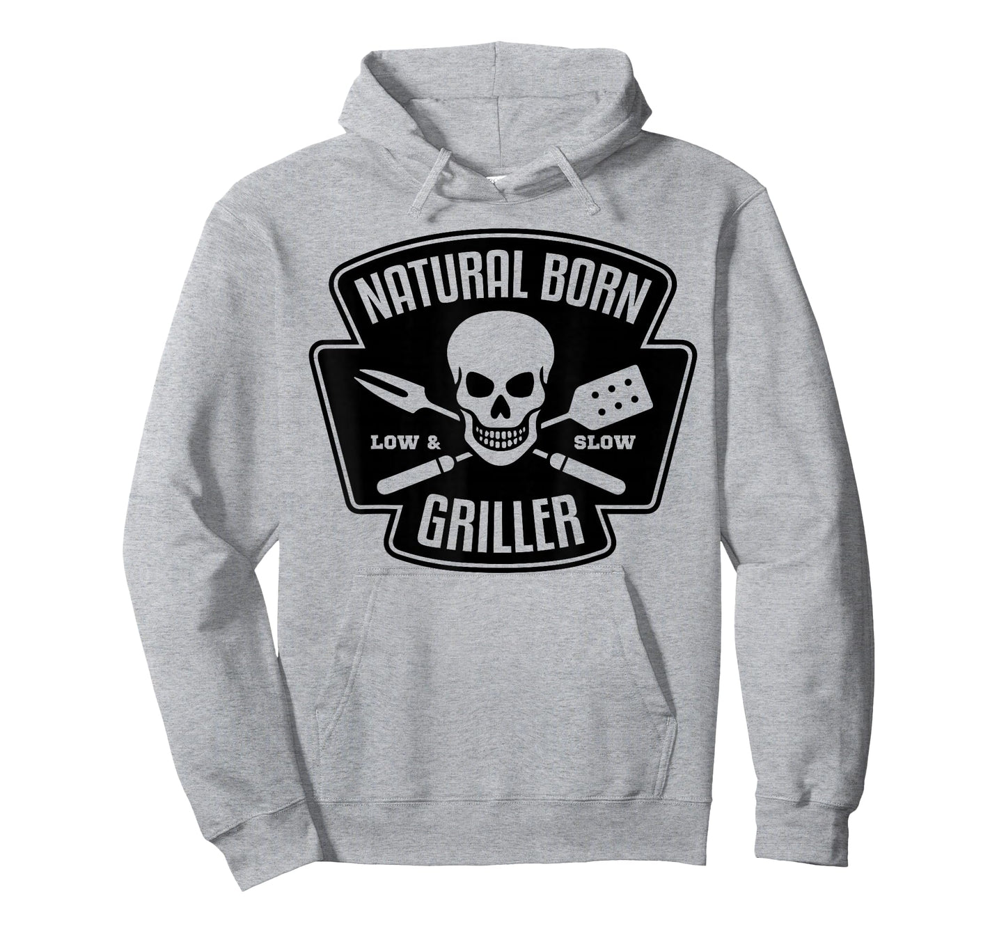 Barbecue Natural Born Grillmeister Griller Grill Gift T-Shirt
