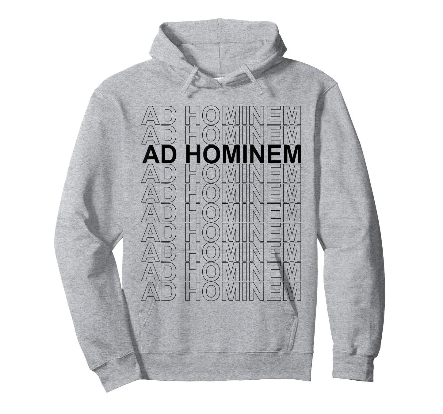 Ad Hominem - Debating Politics Philosophy Science Arguing T-Shirt