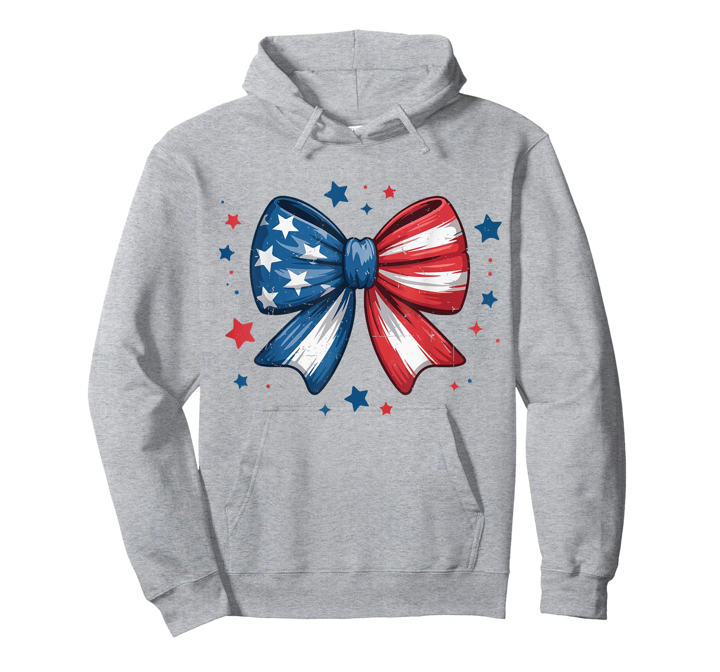 Girls Coquette Bow Red White Blue 4th July Patriotic Toddler T-Shirt