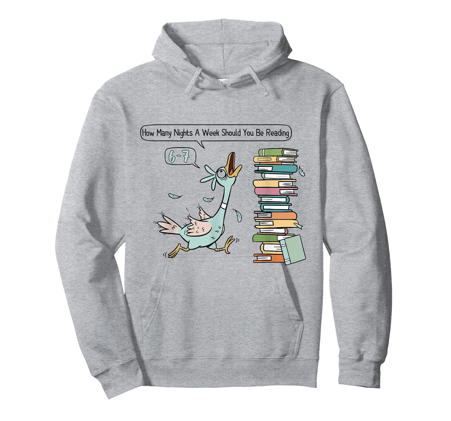 How Many Nights A Week Should You Be Reading 6 7 T-Shirt