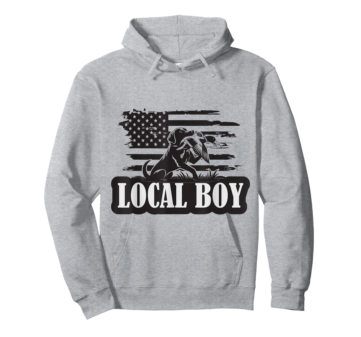 Local Boy Labrador Hunting Dog Duck Hunting T-Shirt