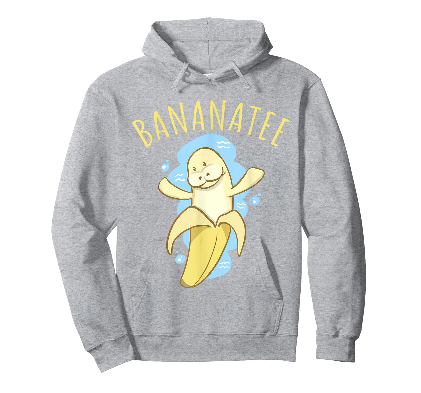 Bananatee Manatee Banana Dugong Pun Funny Fruit T Shirt T-Shirt
