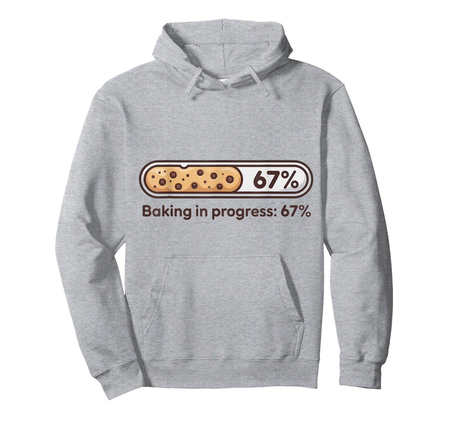 67 Cookies Baking in Progress Bar Six Seven Kitchen Meme T-Shirt