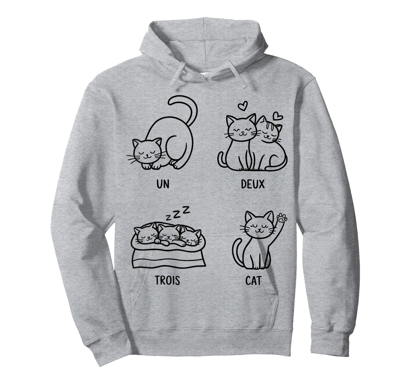Un Deux Trois Cat T-Shirt