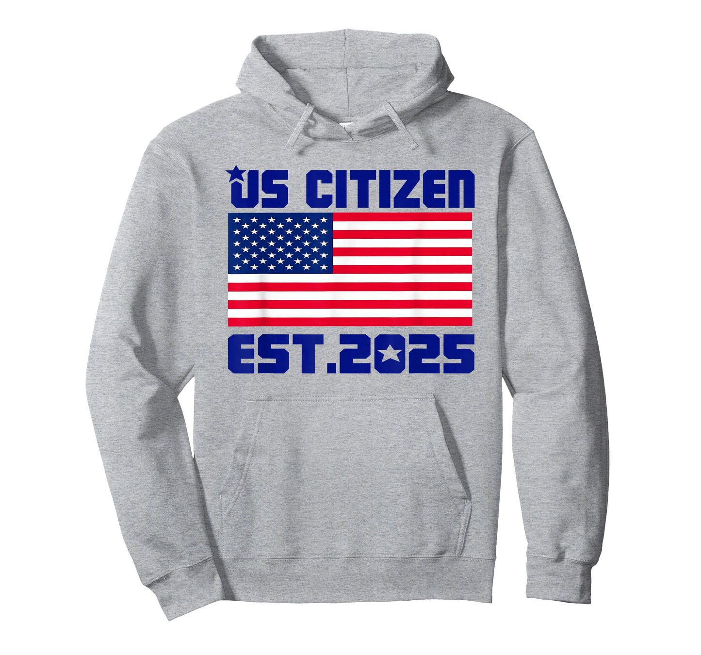 New US Citizen Est 2025 American Immigrant Citizenship Gifts T-Shirt