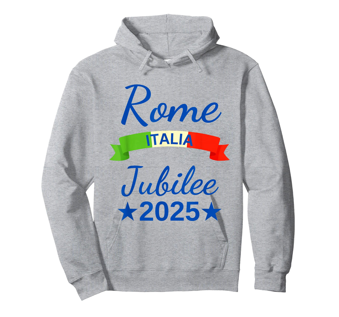Rome Italy Flag Italia Souvenir Rome 2025 Jubilee Pilgrimage T-Shirt