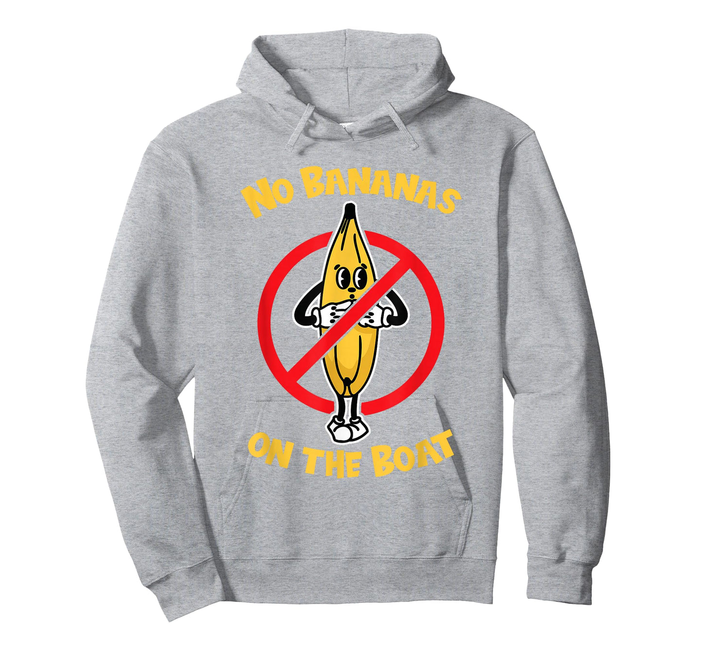 No Bananas on the Boat T-Shirt