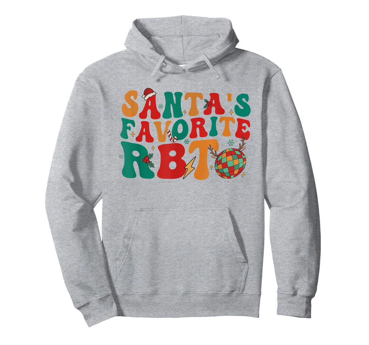 Groovy Santa's Favorite RBT Christmas Behavior Analyst Women T-Shirt