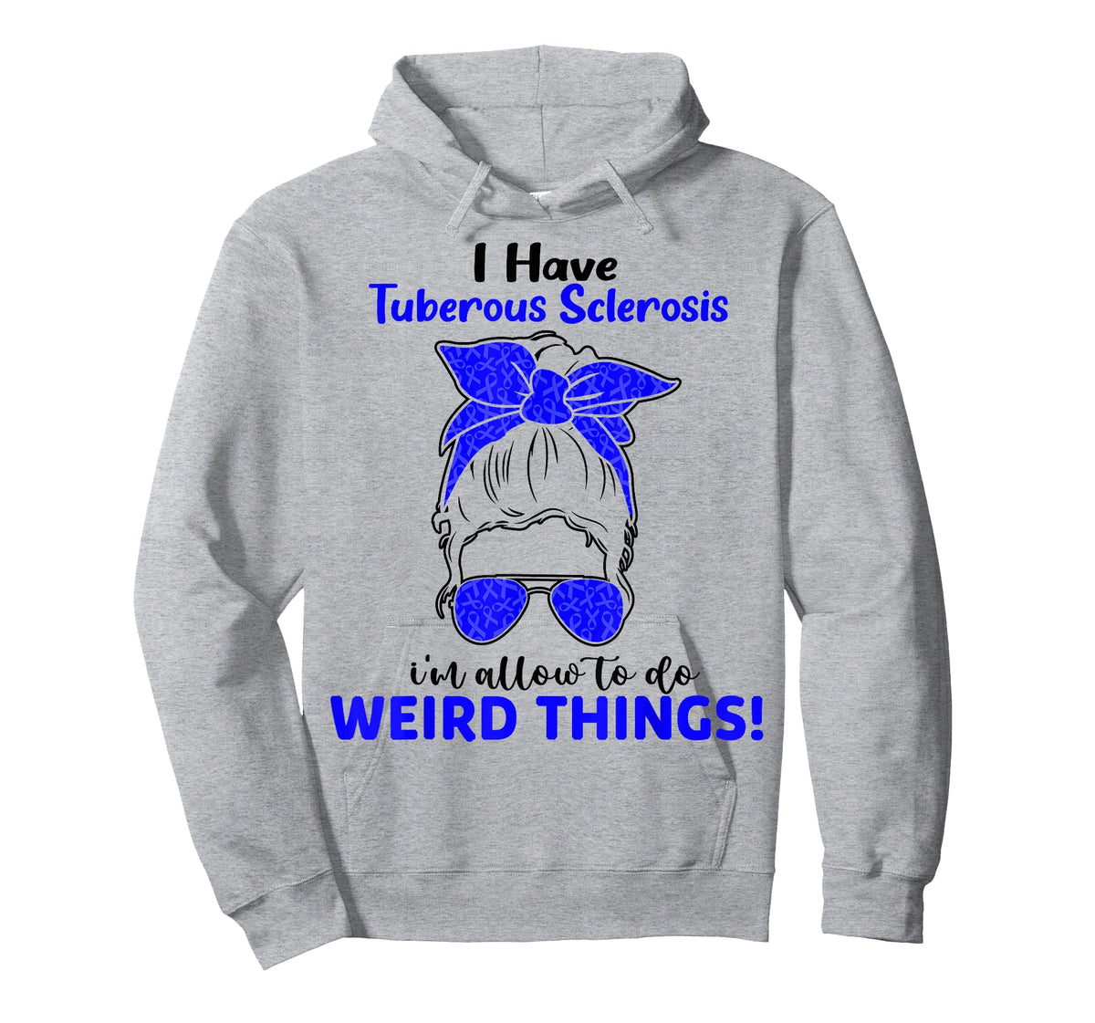 Tuberous Sclerosis Complex TSC Awareness Cute Ribbon T-Shirt