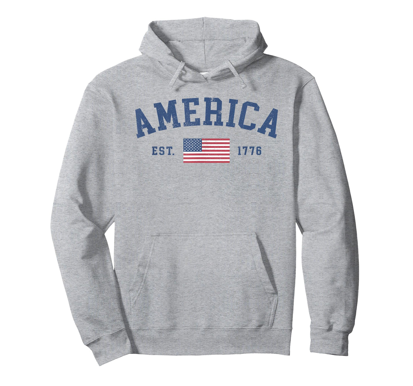 American Flag USA United States Of America US 4th of July T-Shirt