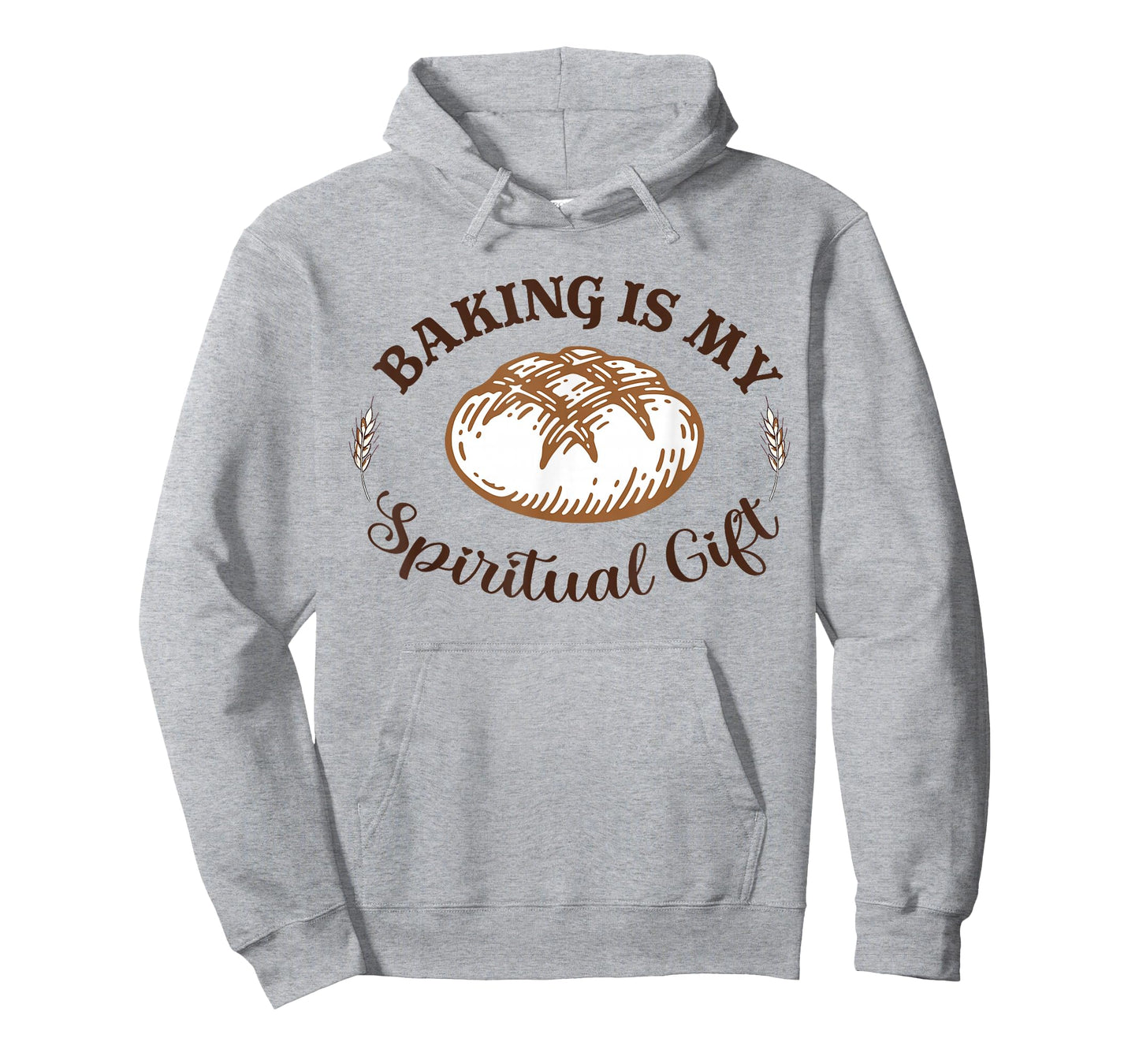 Baking Is My Spiritual Gift Funny Bake Lover Pastry Baker T-Shirt