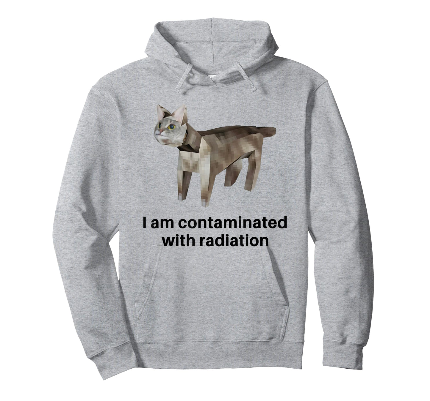 I Am Contaminated with Radiation T-Shirt