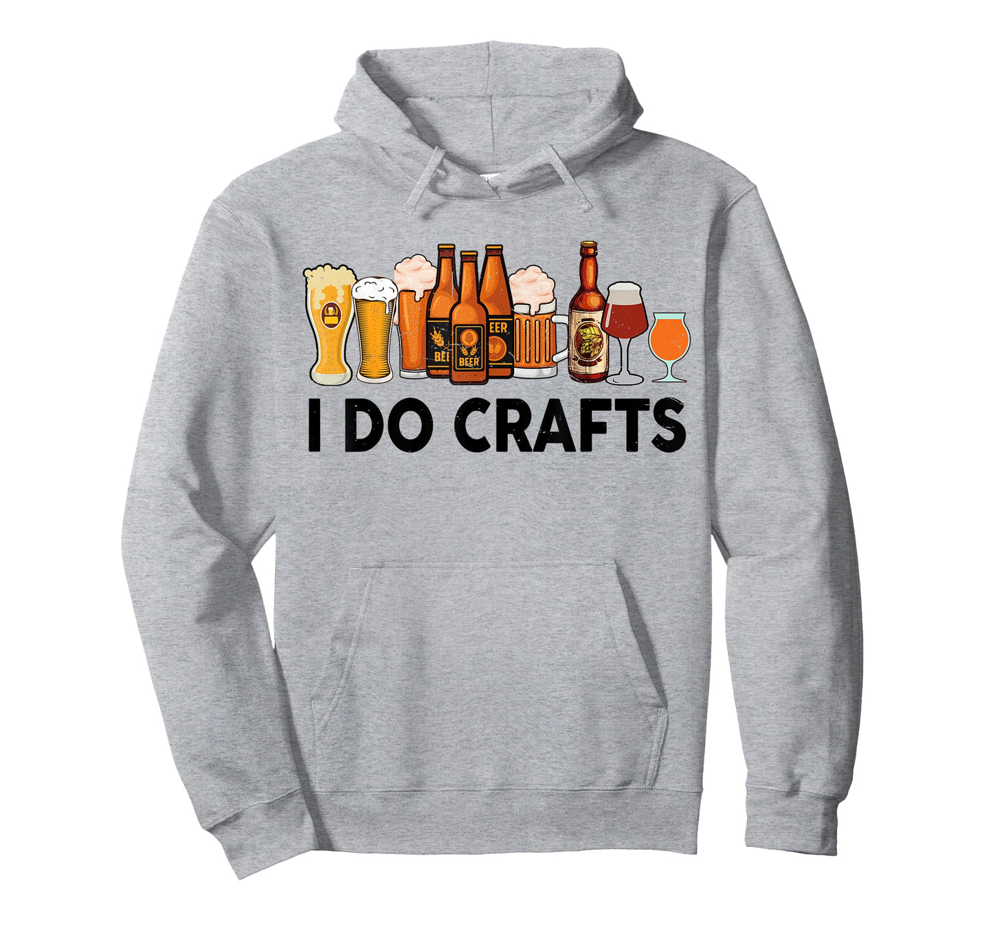 Funny I Do Crafts Beer T-Shirt Men Women Gift Beer Drinking T-Shirt