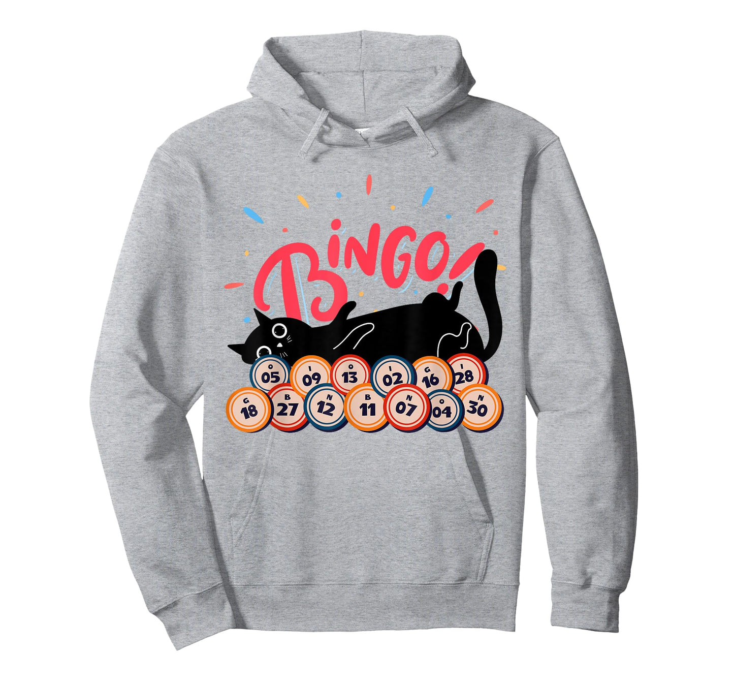 Bingo Balls and Cats - Bingo Player Gambling - Bingo T-Shirt