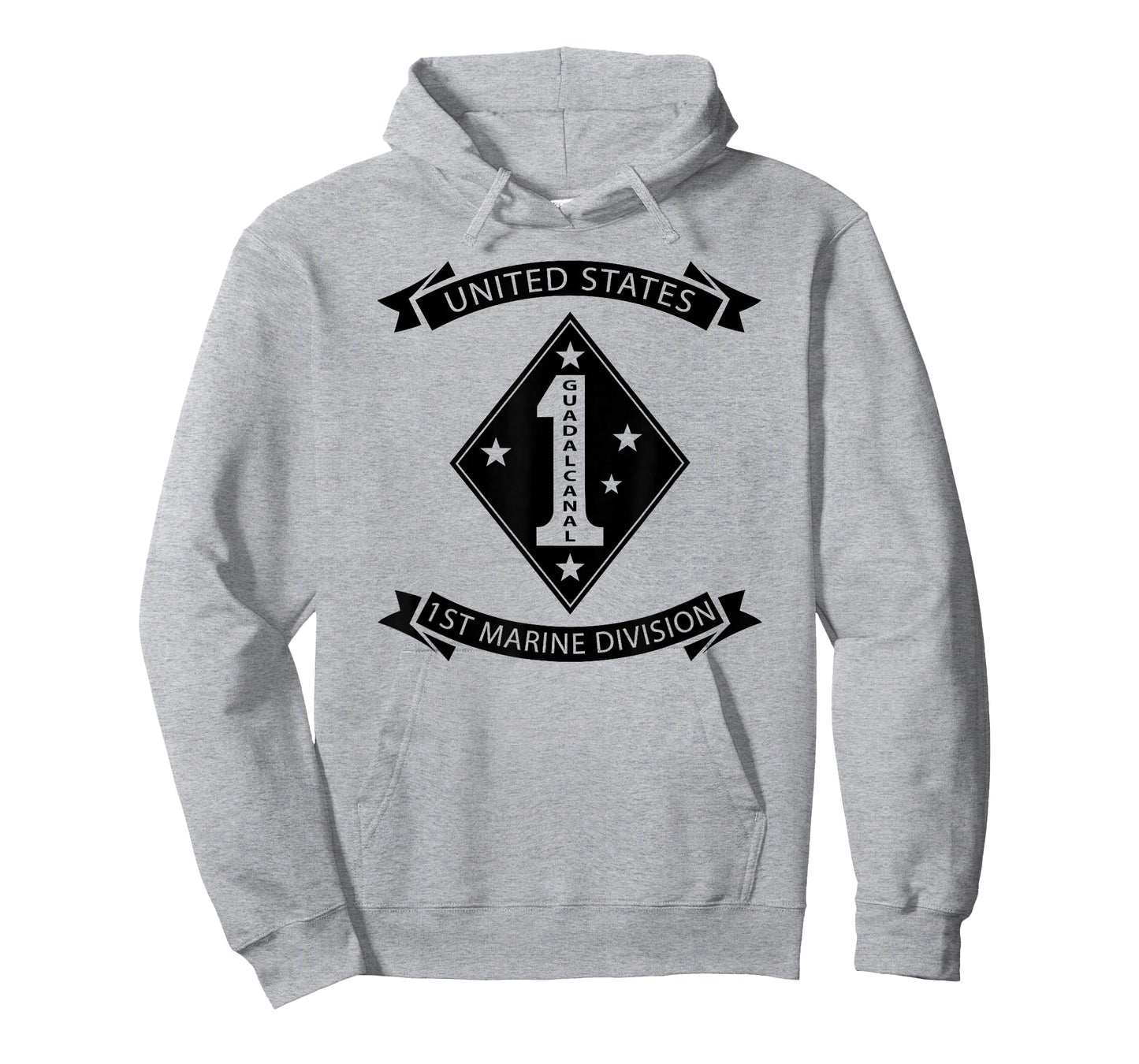 United States - 1ST Marine Division T-Shirt