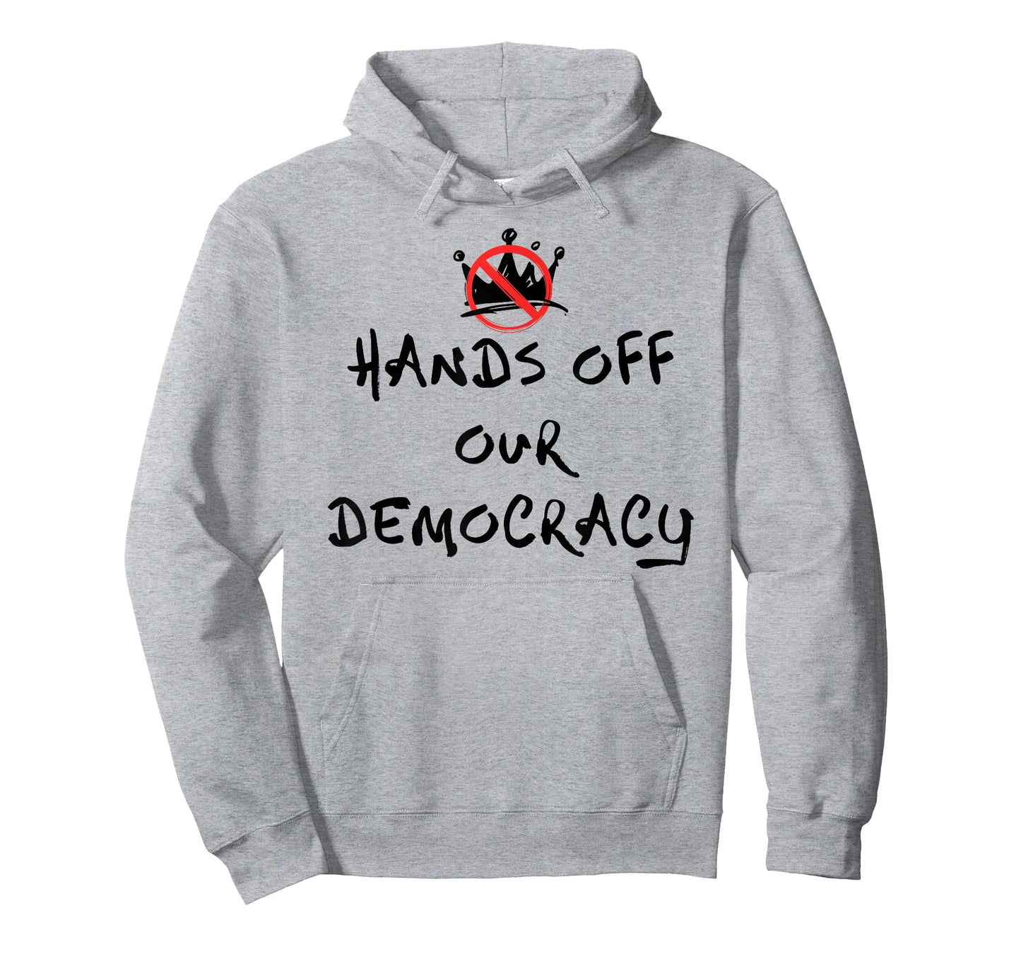 Hands Off Our Democracy,No Kings in America,Save Democracy T-Shirt