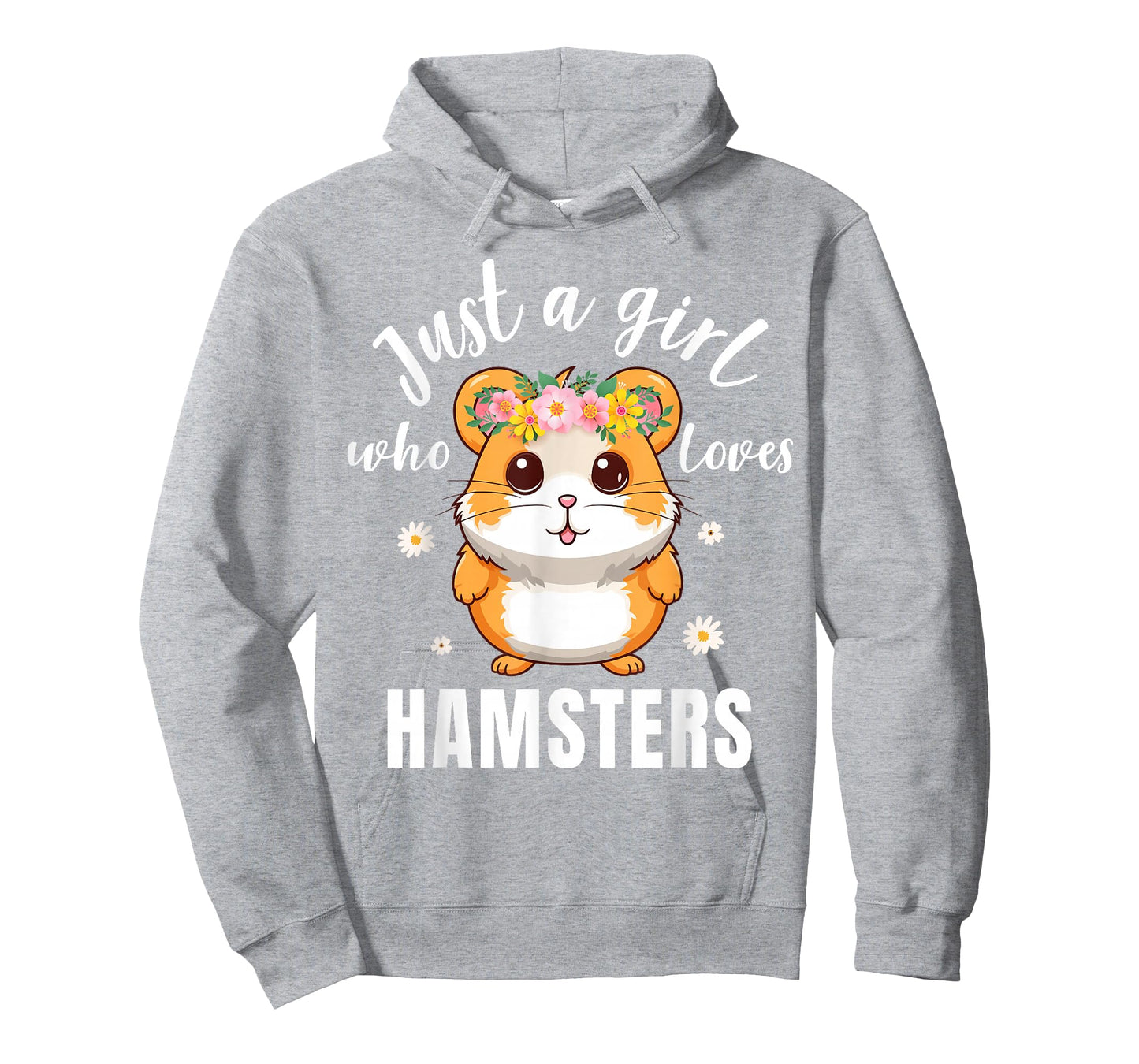 Hamster Shirt Kids Girls Just a Girl Who Loves Hamsters T-Shirt