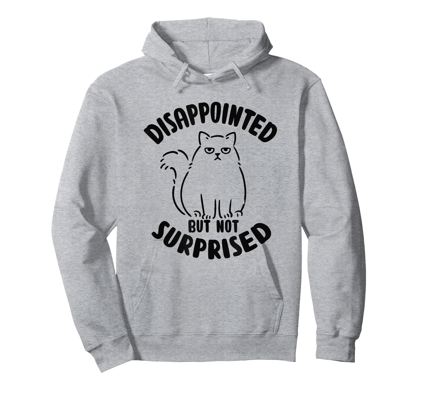 Disappointed but not surprised Sarcastic Cat Kitten T-Shirt