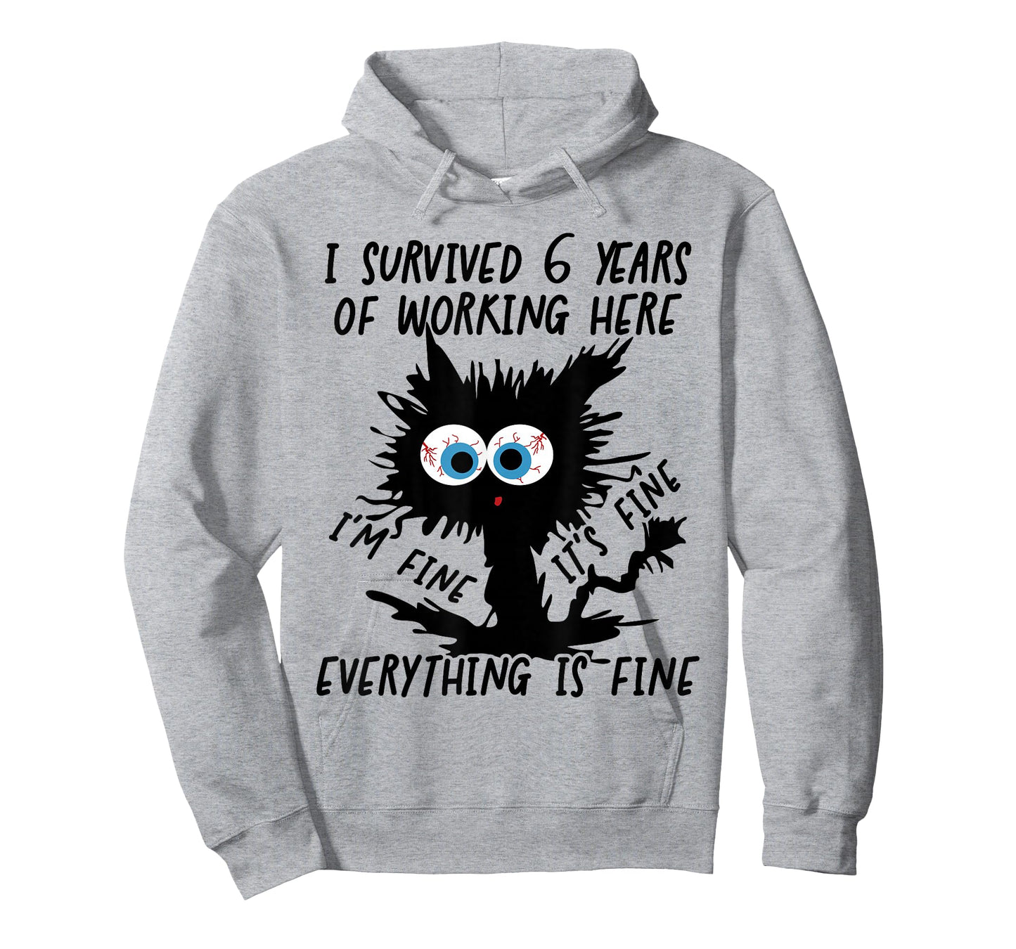 I Survived 6 Years Of Working Here T-Shirt