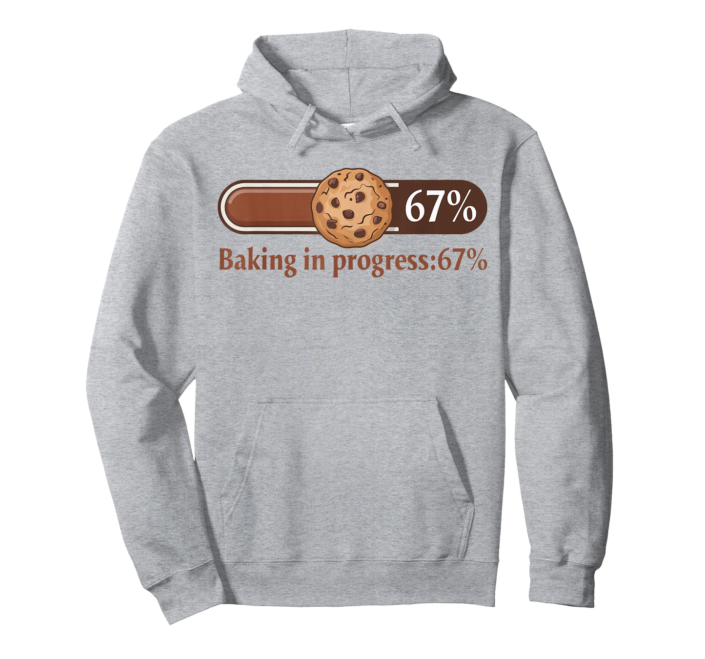 67 Cookies Baking in Progress Bar Six Seven Kitchen Meme T-Shirt