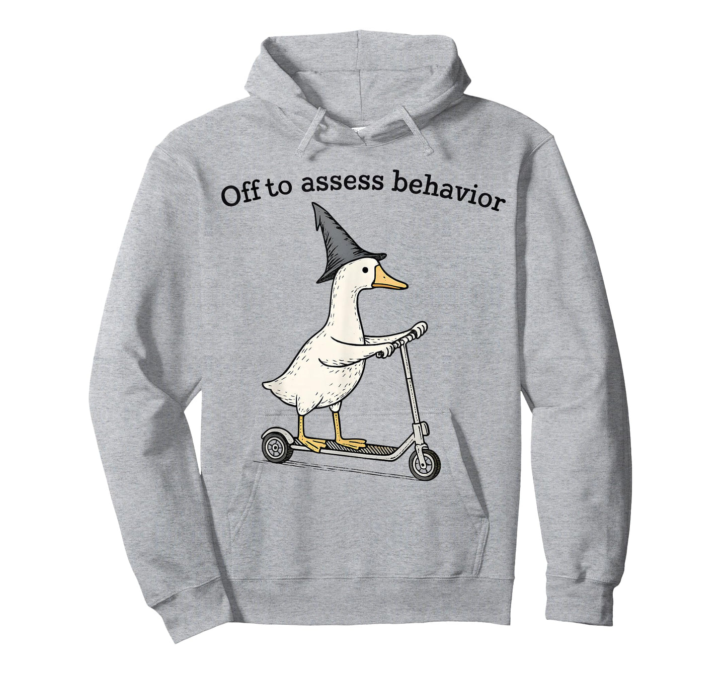 Off to Assess Behavior Funny Goose ABA Behavior Therapist T-Shirt