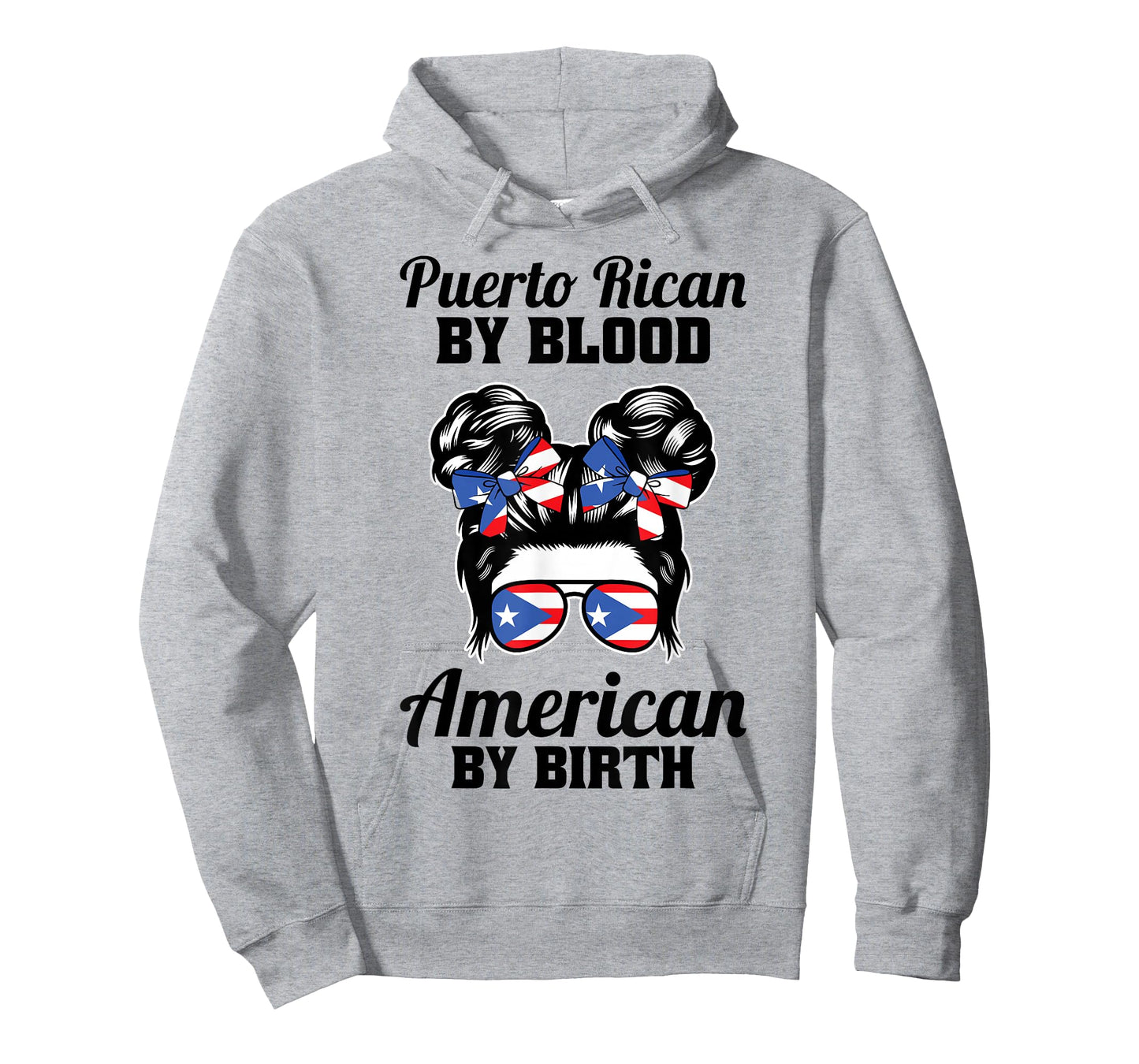 Puerto Rican by blood American by birth Puerto rican roots T-Shirt