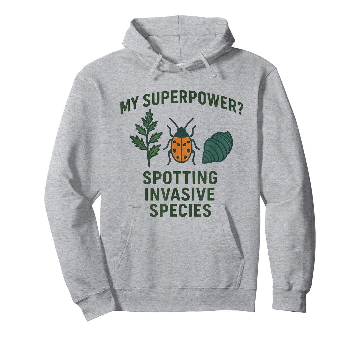 My Superpower Spotting Invasive Species Naturalist T-Shirt