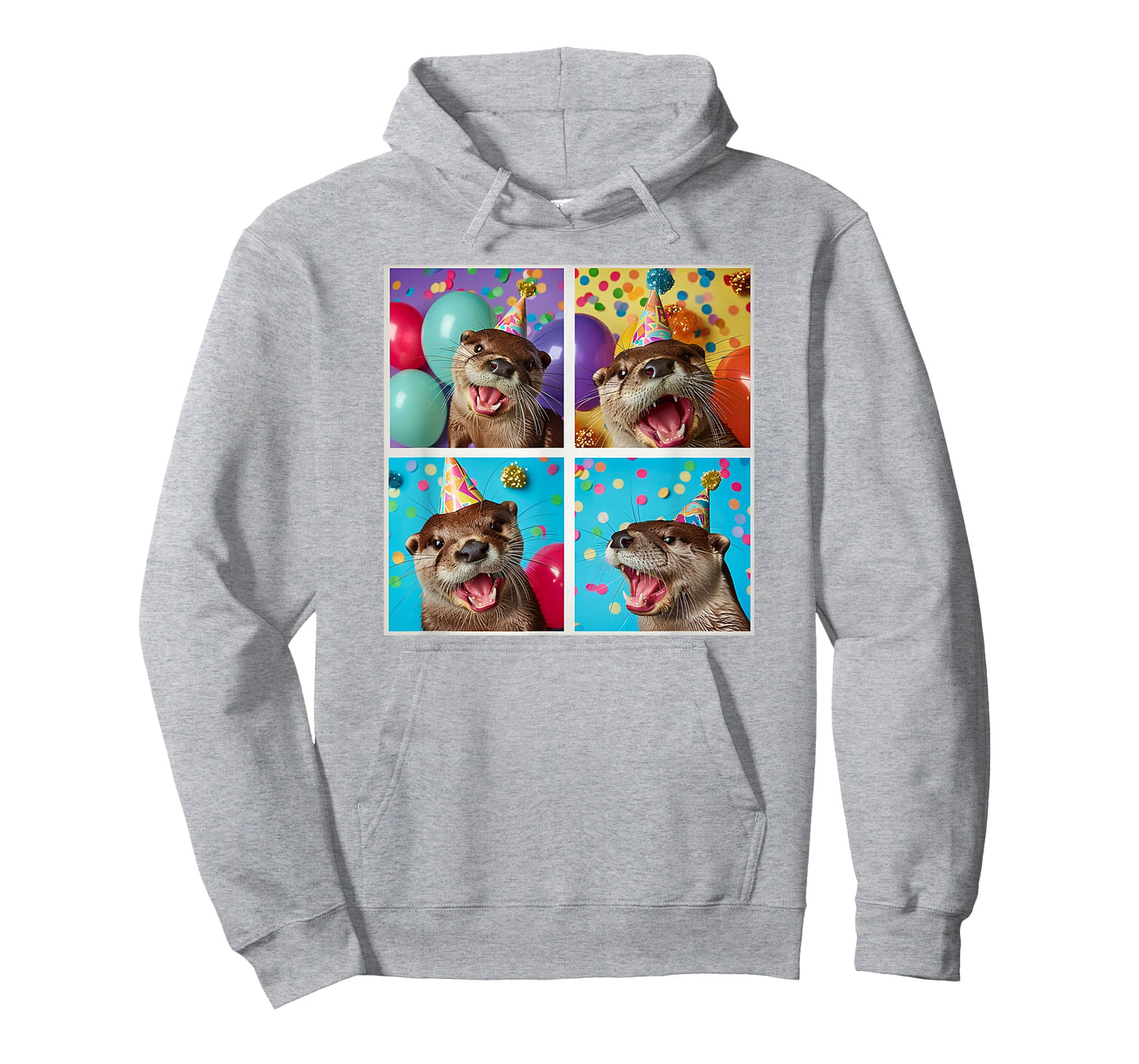 Sea Otter Lover Wildlife Animal Colorful Birthday Otter T-Shirt