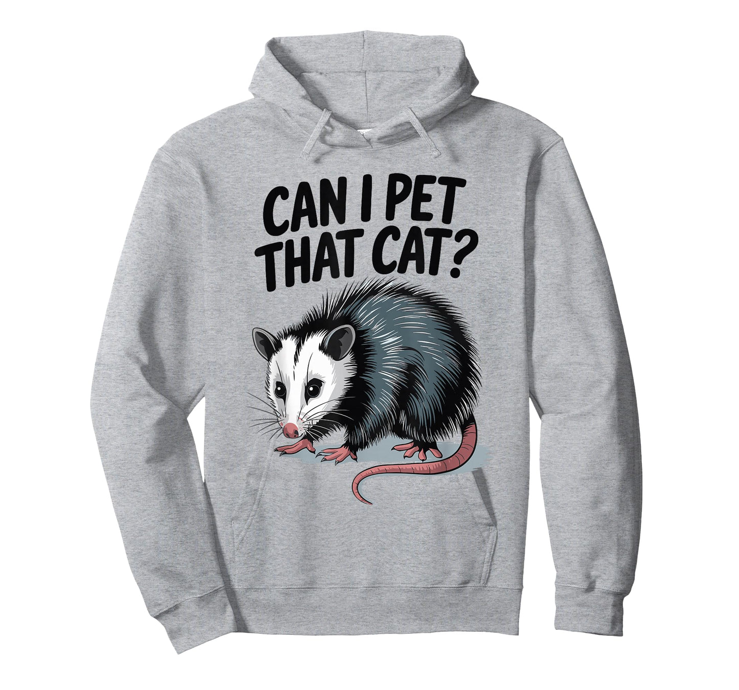 Can I Pet That Cat Opossum T-Shirt