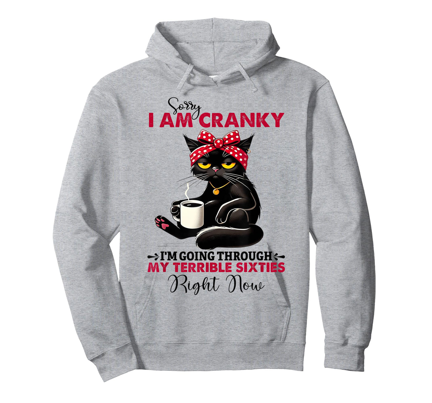 Sorry I'm cranky I'm going through my terrible sixties right T-Shirt