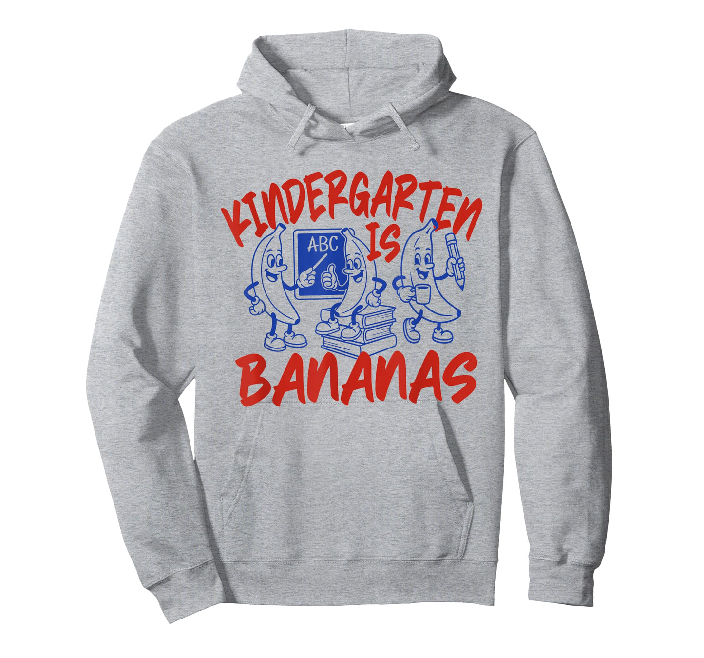 Kindergarten Is Bananas Teacher Back To School Boys Girls T-Shirt