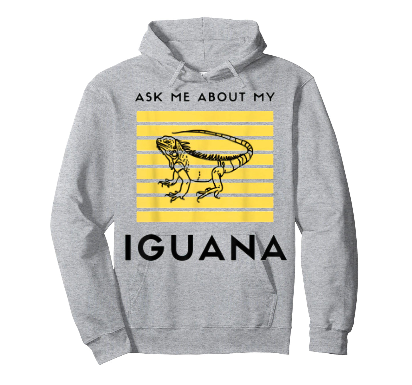 Ask Me About My Iguana Funny Animal T-Shirt