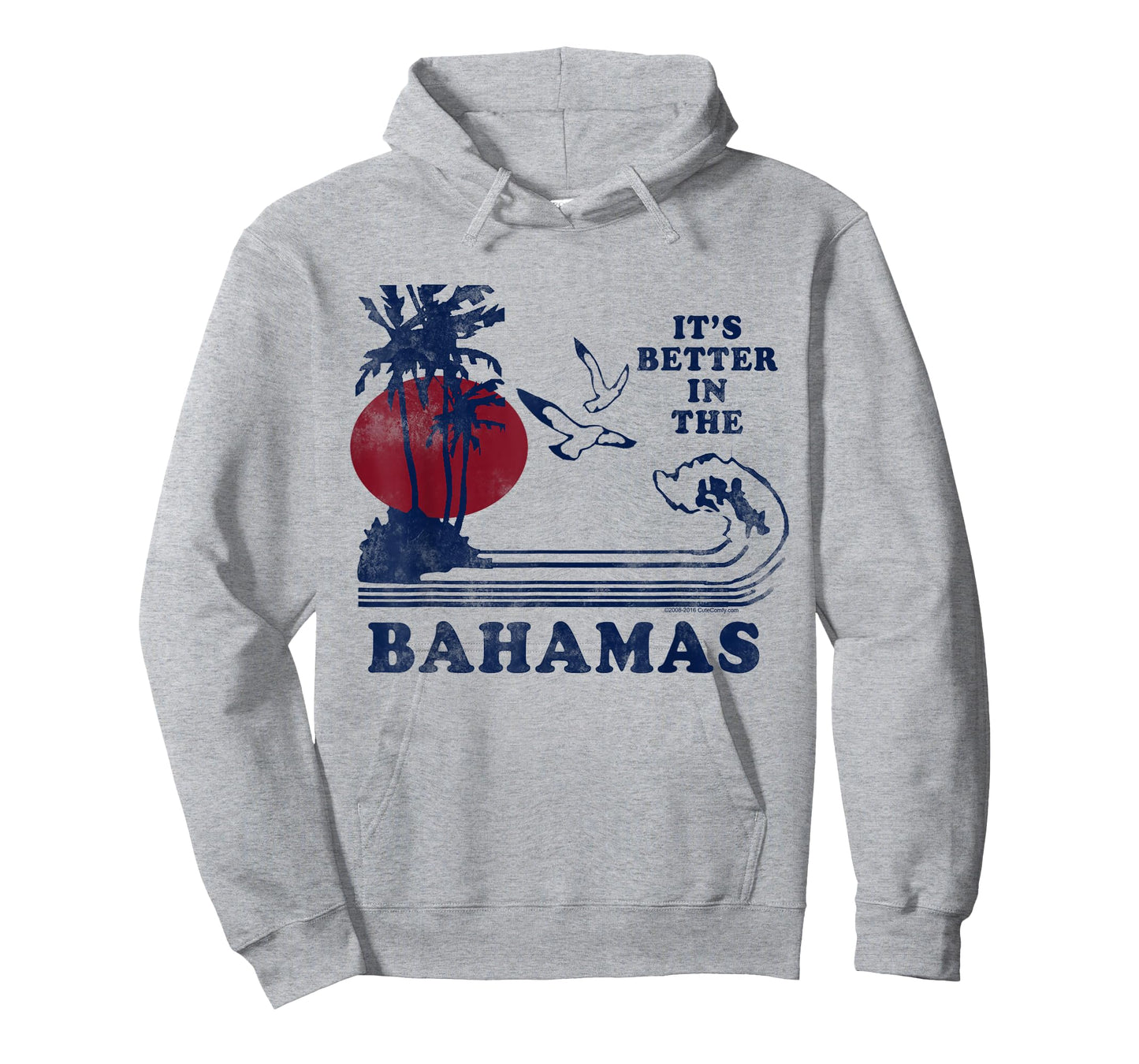 It's Better in The Bahamas Vintage 80s 70s Retro Souvenir T-Shirt