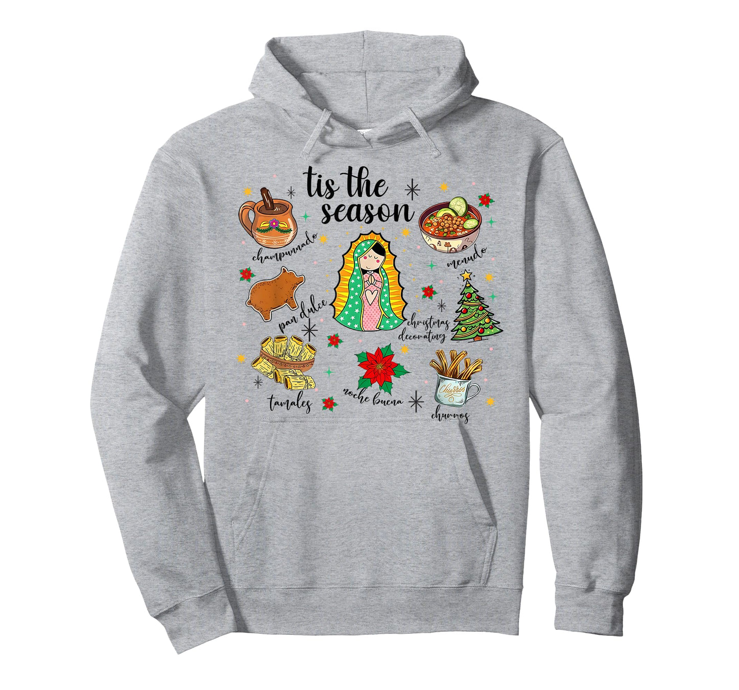 Coquette Tis The Season Mexican Christmas Spanish Donkey T-Shirt