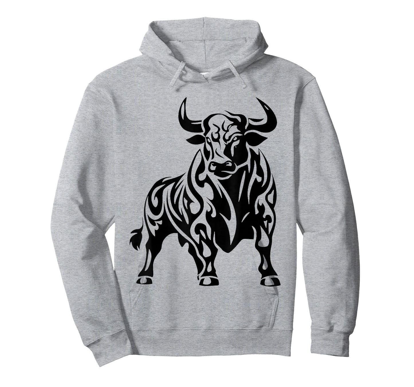 Wild and Powerful Bull - Majestic pattern T-Shirt