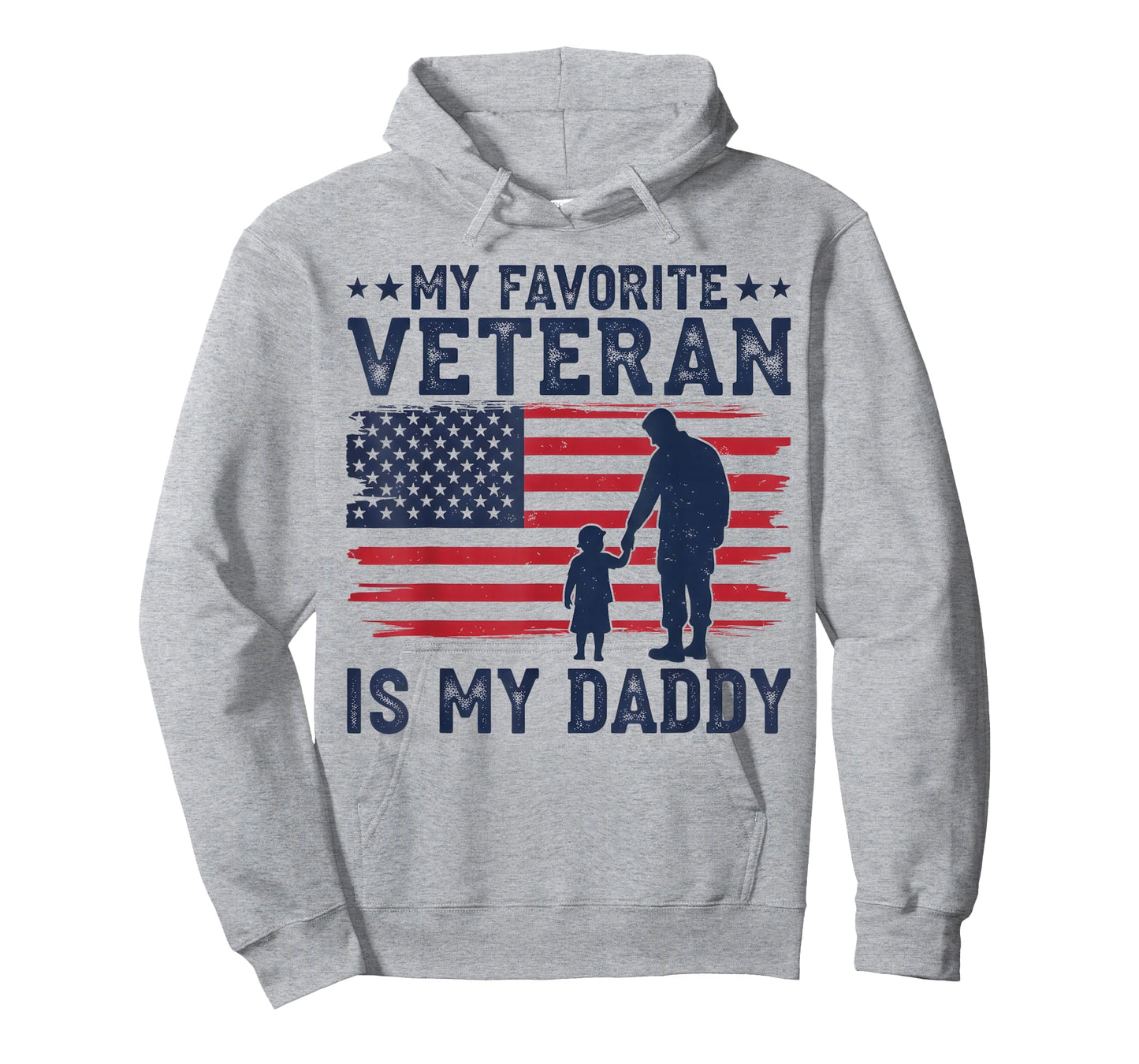Proud Favorite US Army Daddy Daughter Son Dad Veterans Day T-Shirt