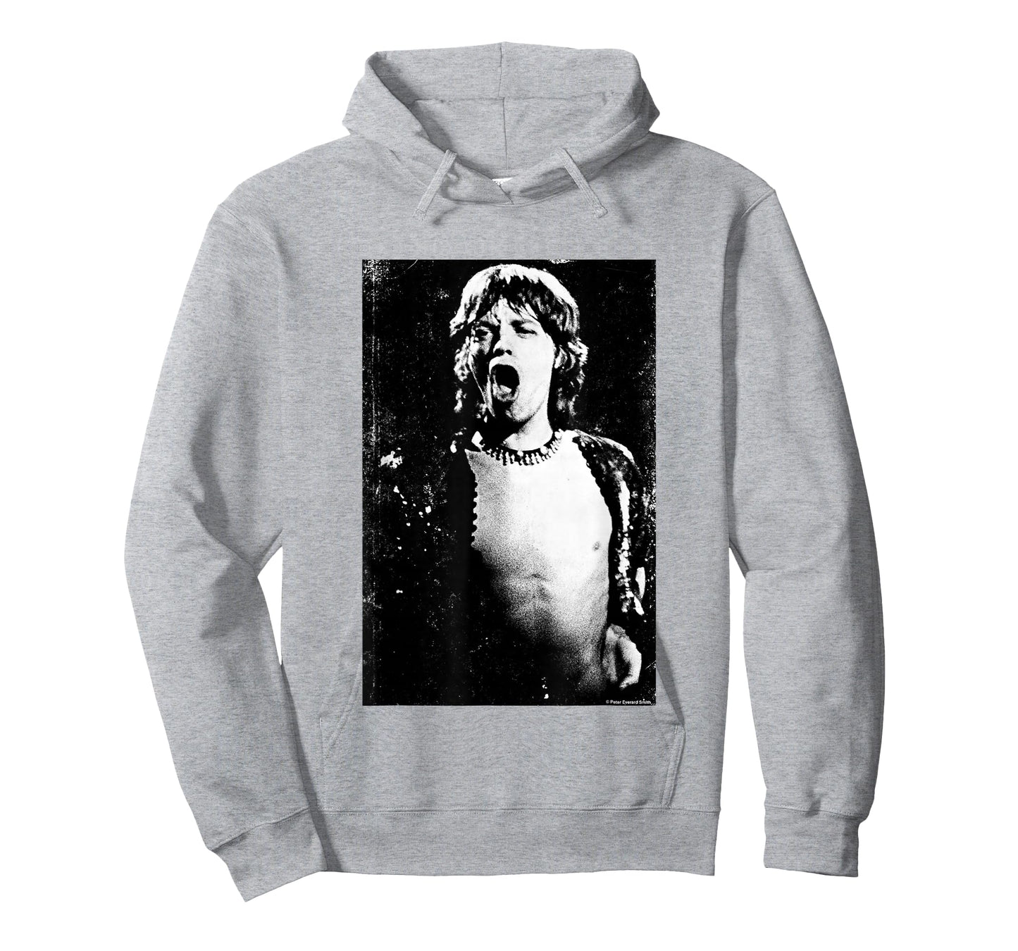 Mick Jagger Of The Rolling Stones Live 1971 By Everard Smith T-Shirt