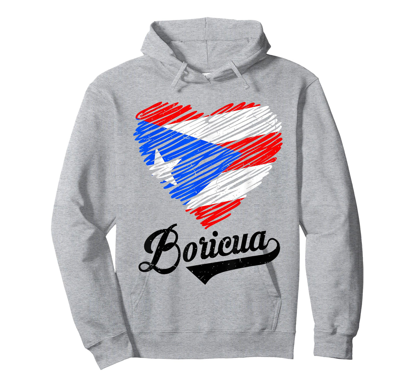Puerto Rico Flag Heart Boricua Women Rican Hispanic Heritage T-Shirt