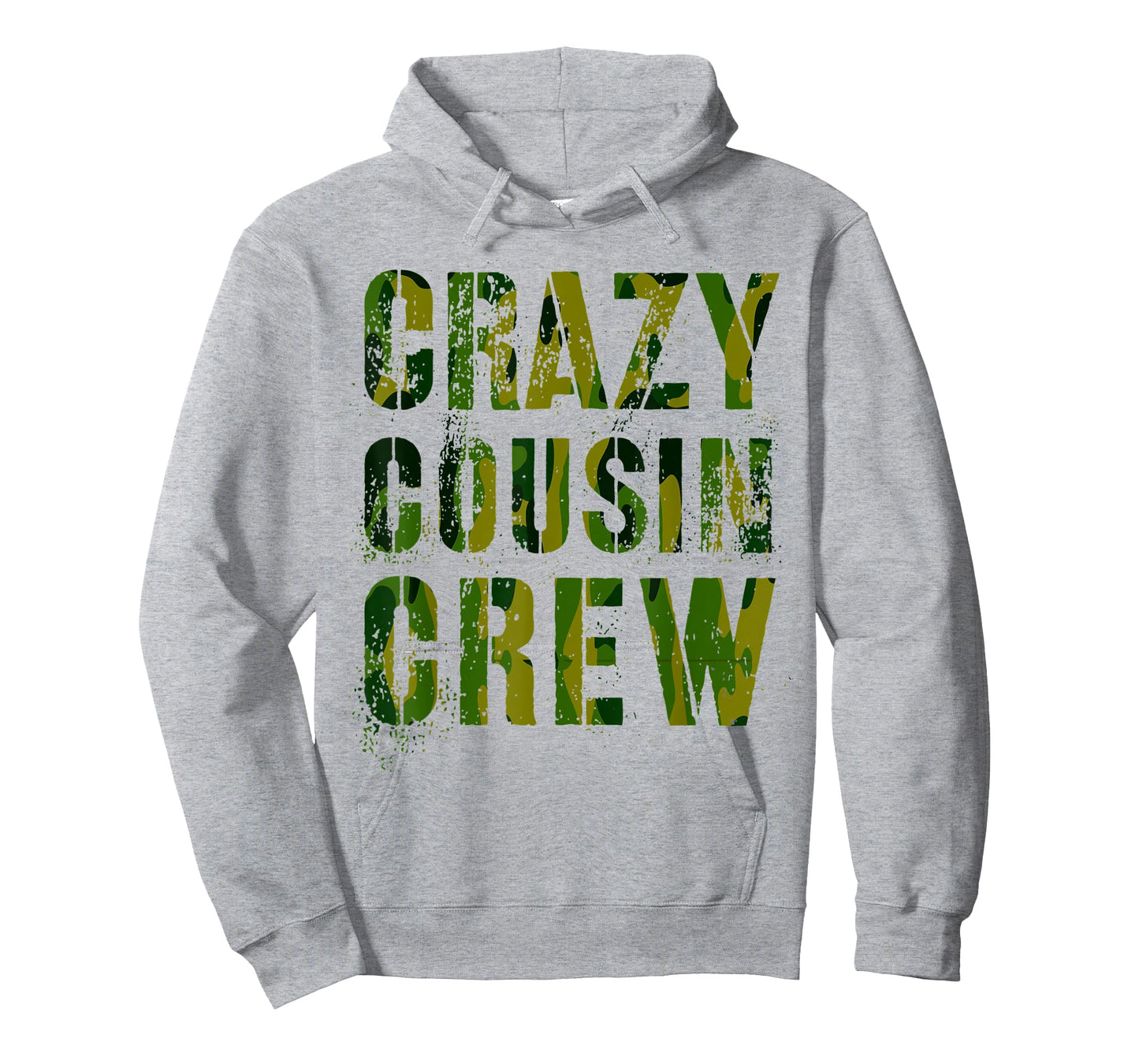CRAZY COUSIN CREW Camo Funny Mawmaw Pawpaw Reeducation T-Shirt