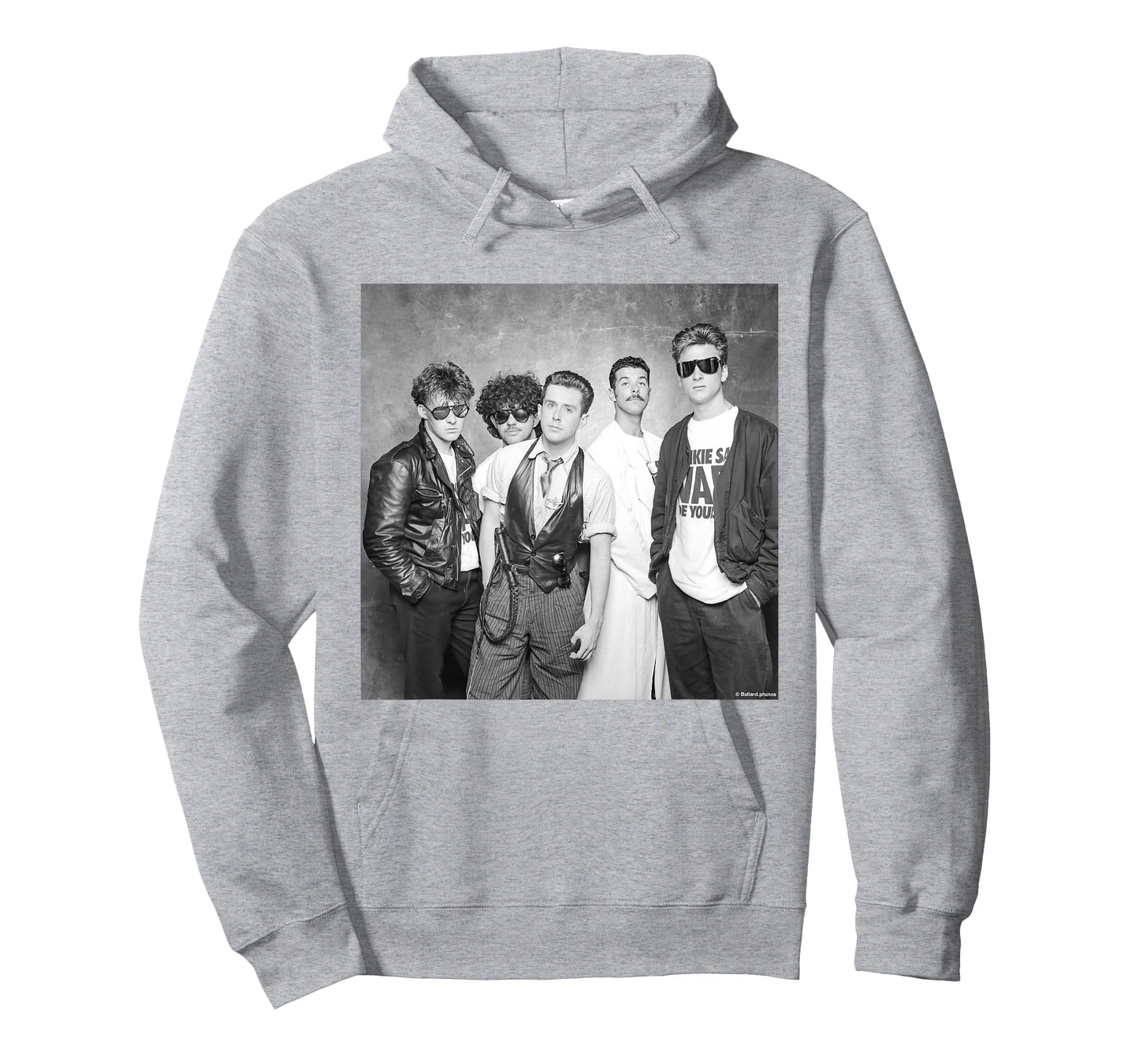Frankie Goes To Hollywood Band Photo By Allan Ballard T-Shirt