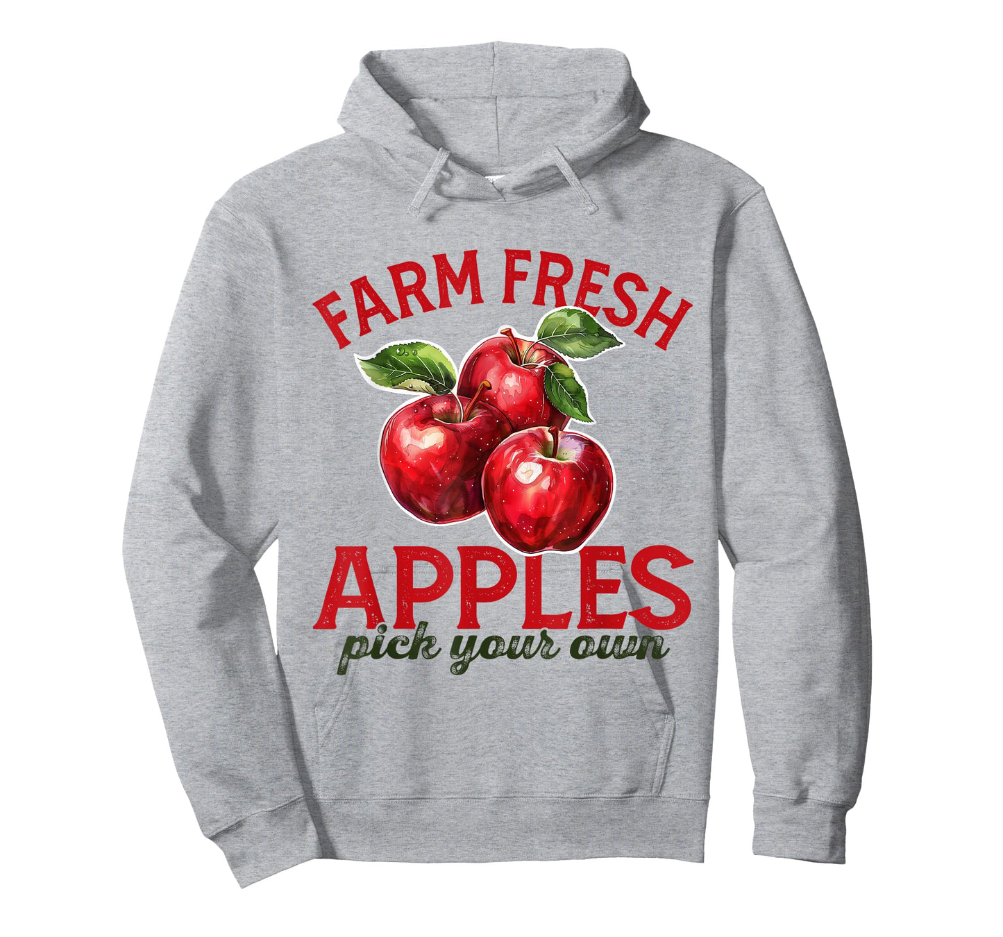 Apple Picking Farm Fresh Apples Farmer Apple Orchard Harvest T-Shirt