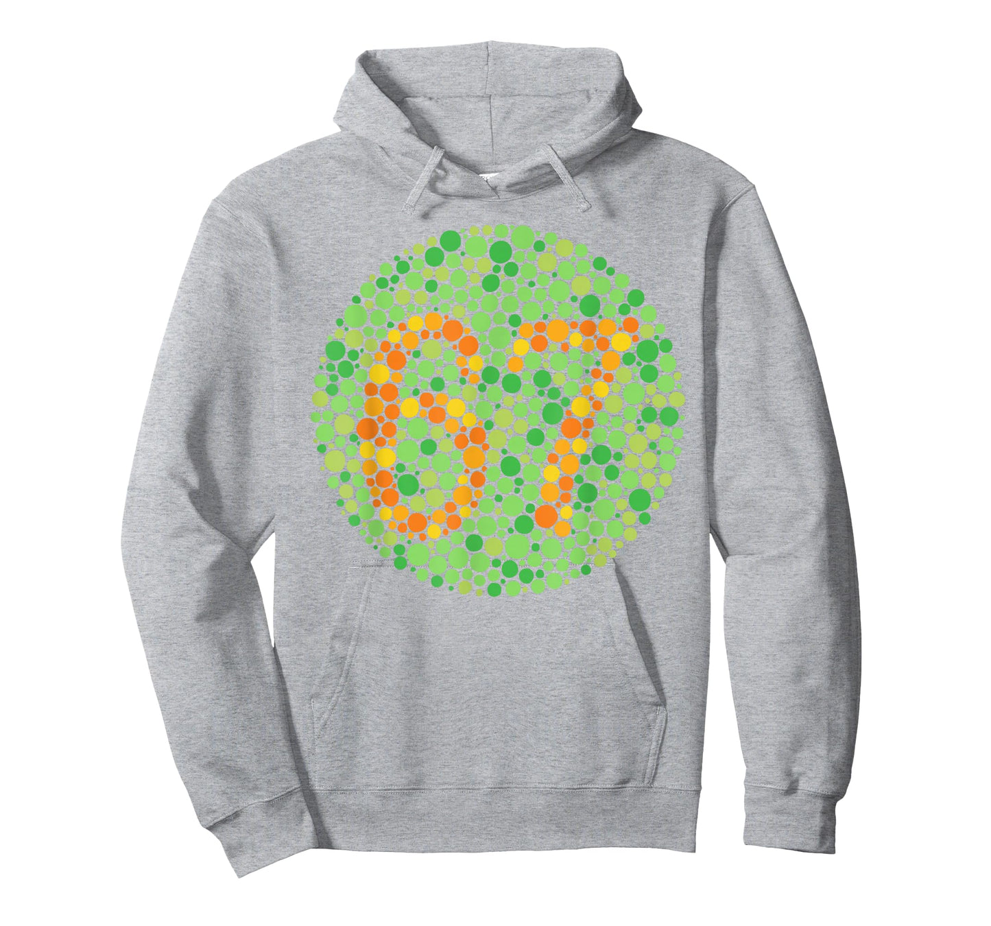 Color Blind Test 67 Six Seven Polka Dot Teacher Nurse Kids T-Shirt