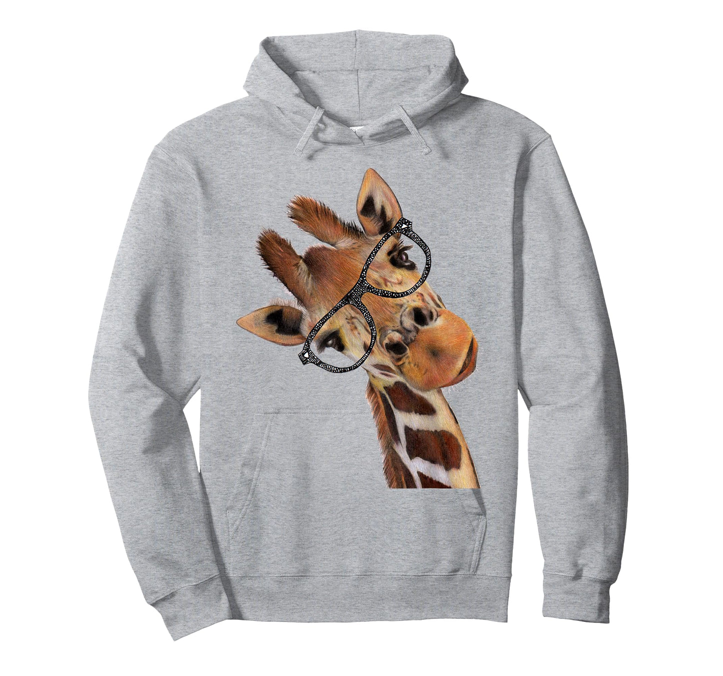 Good Time Hipster Giraffe T-Shirt Men's Women's Children's T-Shirt