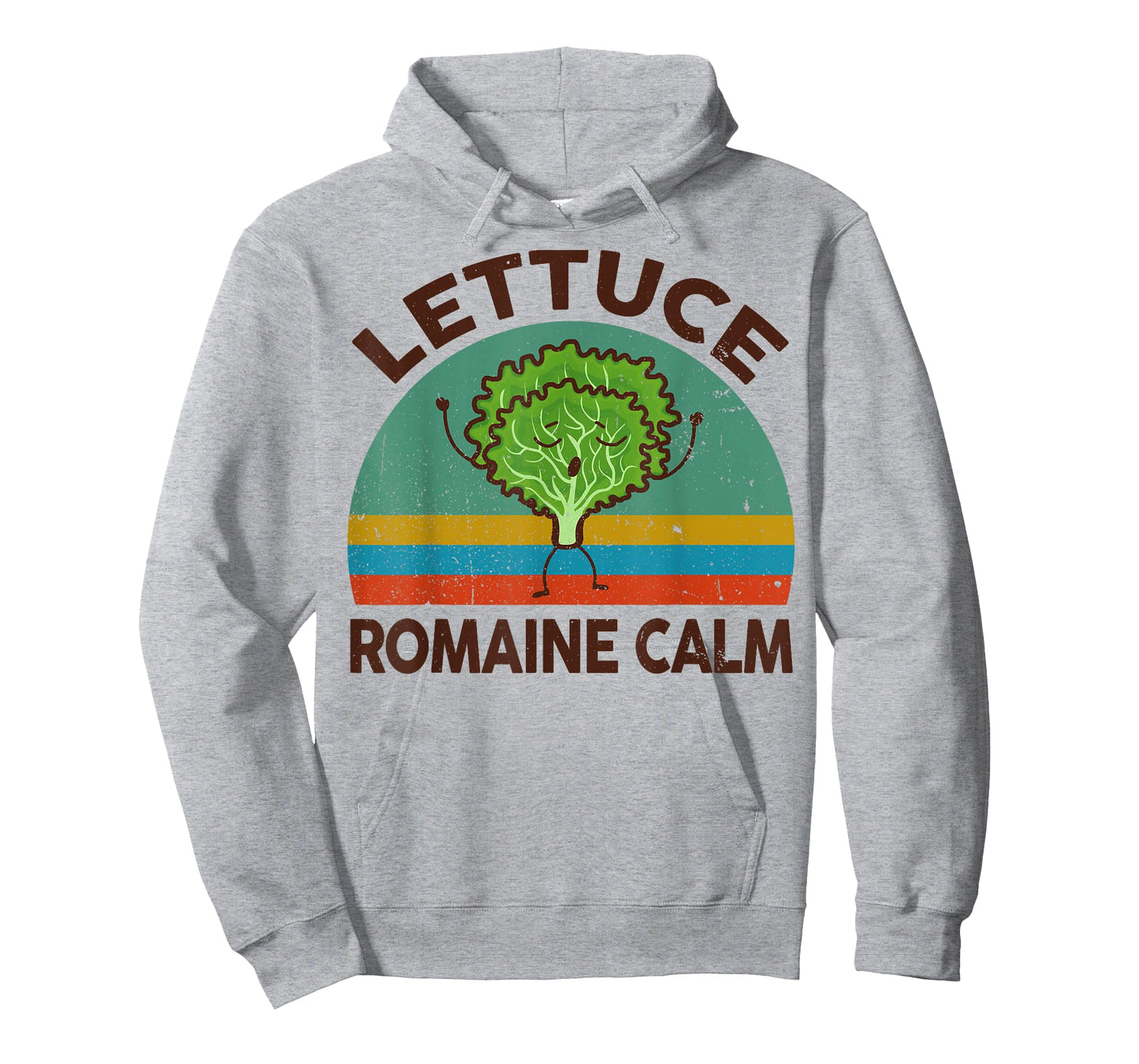Vegan-Shirt Lettuce Romaine Calm Men Women Funny Vegetarian T-Shirt
