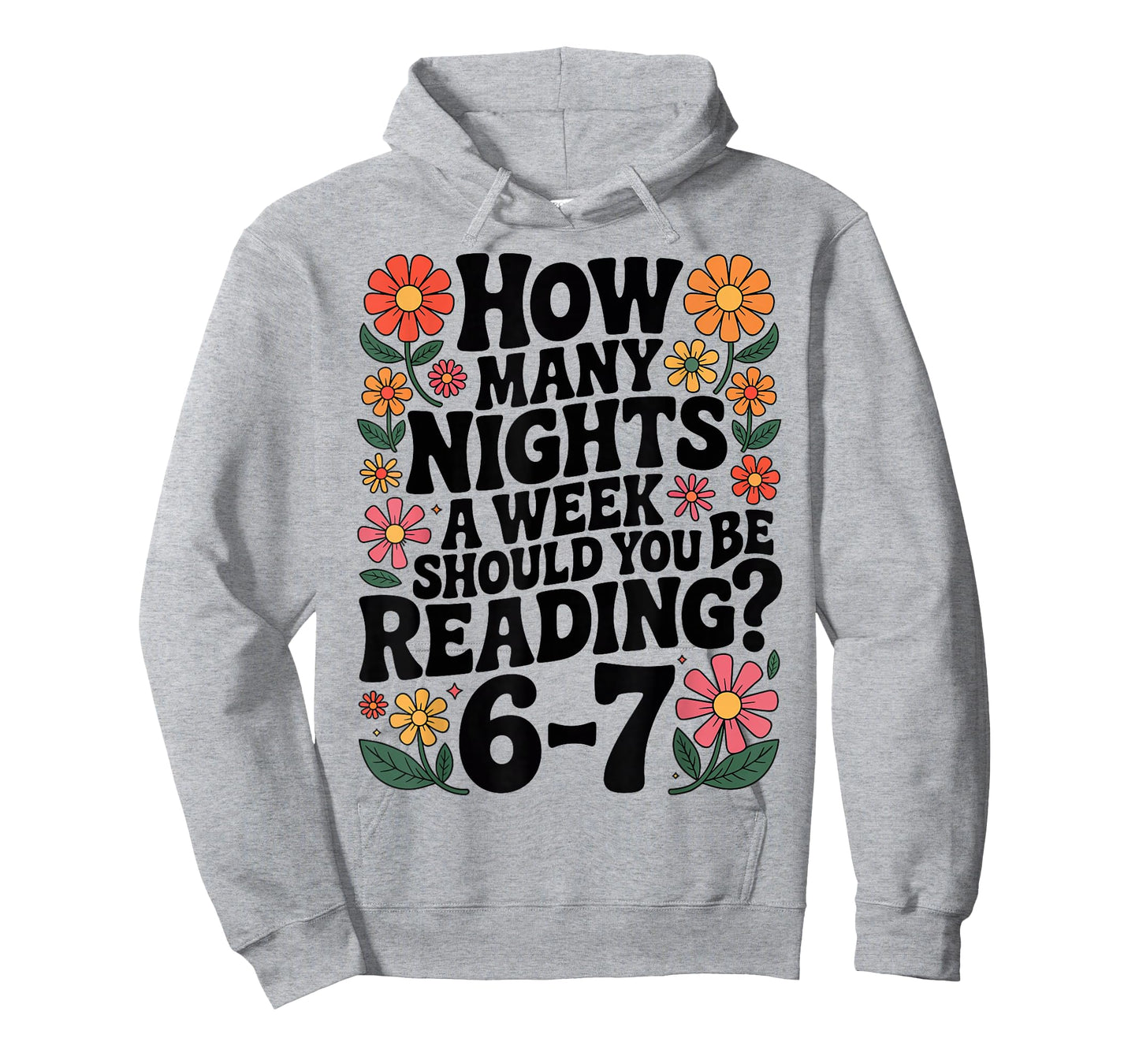 Funny Reading 6 7 Six Seven Meme English Teacher Book Lover T-Shirt