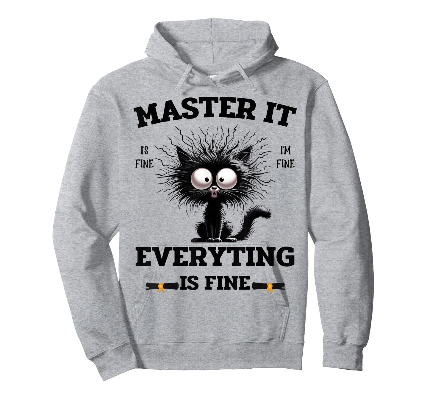 Masters Mastered It Funny Graduate Master Degree Graduation T-Shirt