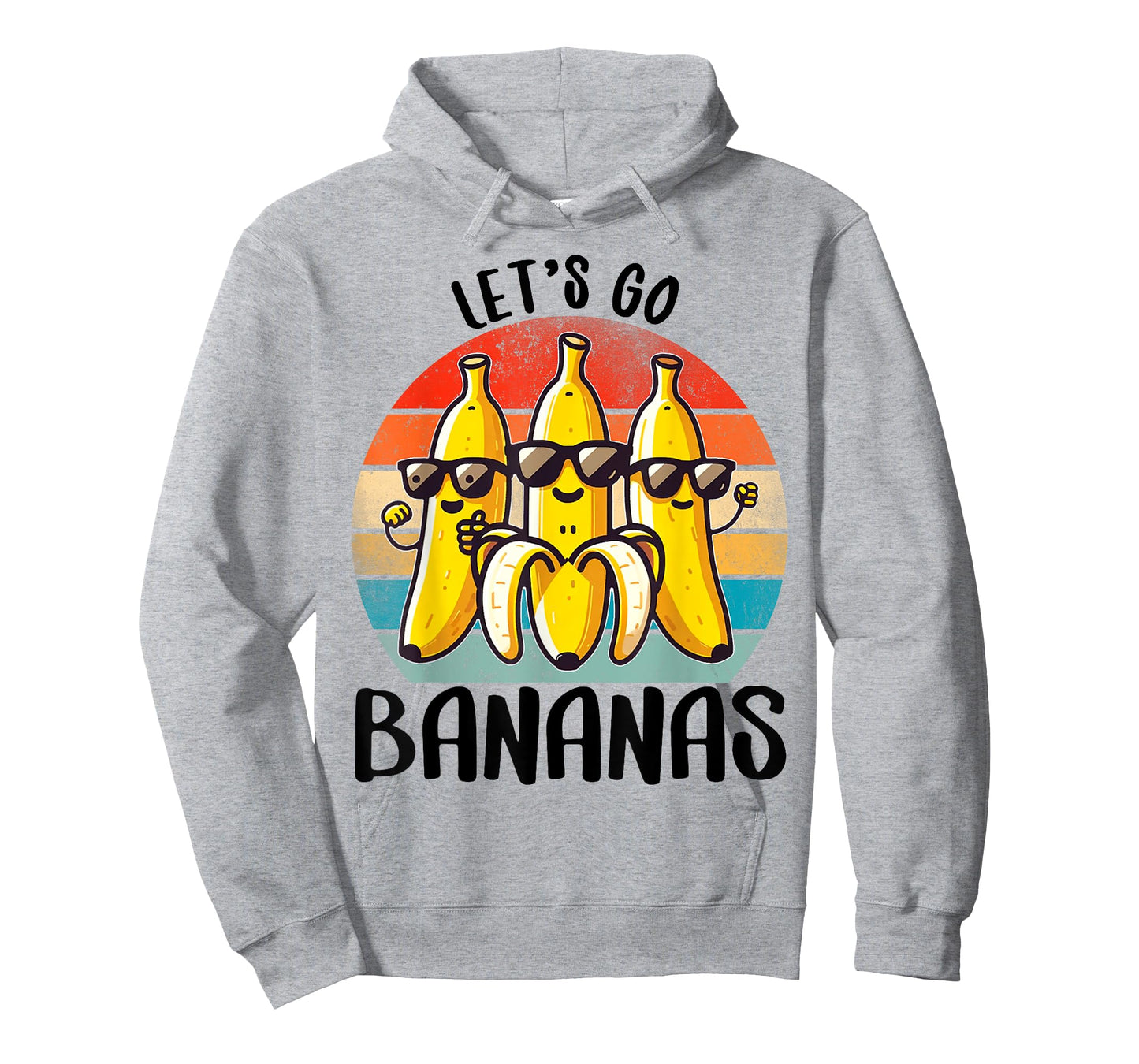Funny Bananas Shirt Cute Banana Gifts Funny Lets go Bananas T-Shirt